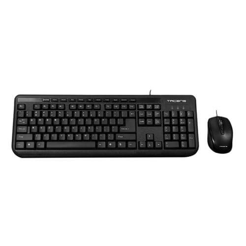 Combo Teclado/Raton Tacens Anima Acp1 Usb | Quonty.com | ACP1
