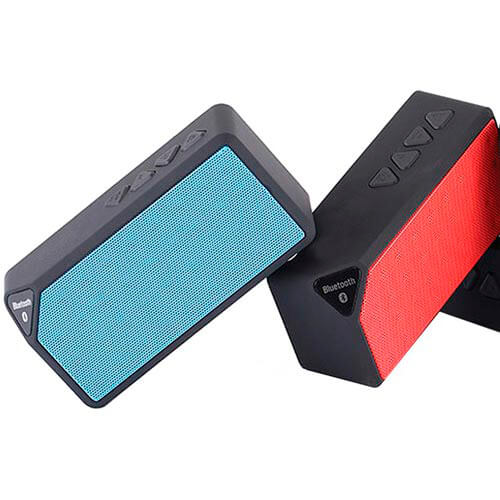 Altavoz Coolbox Prisma Azul Bluetooth | Quonty.com | COO-BTAPRI-BL