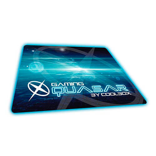 Alfombrilla Coolbox Quasar Deimos Gaming | Quonty.com | RATQUAPAD1