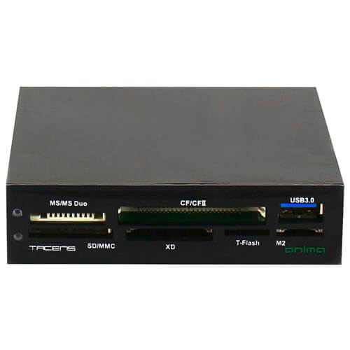 Lector Int 3.5'' Tacens Acr2 Tarj Flash/Usb2.0 | Quonty.com | ACR2