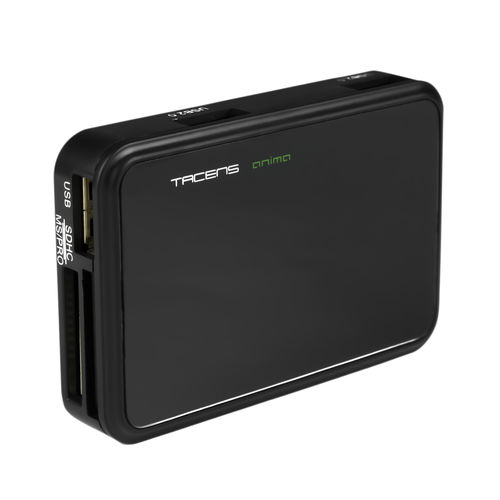 Multilector Externo Usb2.0 Tacens Anima Acrm3 Tarjetas Flash | Quonty.com | ACRM3