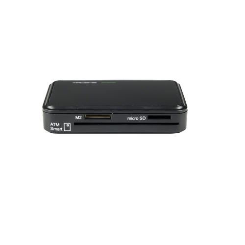 Multilector Externo Usb2.0 Tacens Anima Acrm3 Tarjetas Flash | Quonty.com | ACRM3