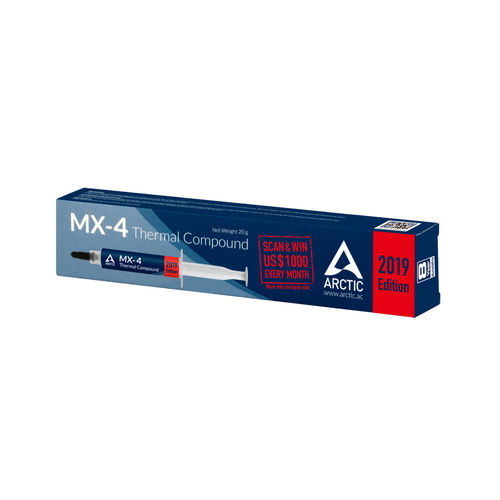 Pasta Termica Arctic Mx-4 20gr 2019 | Quonty.com | ACTCP00001B