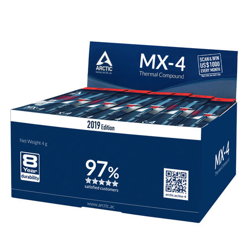 Pasta Termica Arctic Mx-4 4gr 2019 | Quonty.com | ACTCP00002B