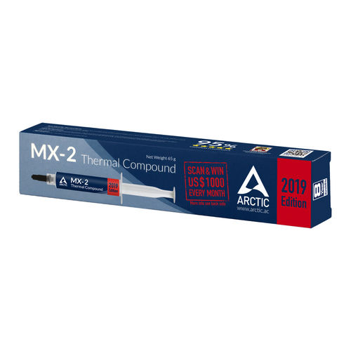 Pasta Termica Arctic Mx-4 65gr 2019 | Quonty.com | ACTCP00006B