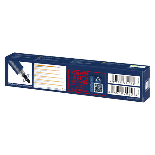 Pasta Termica Arctic Mx-4 65gr 2019 | Quonty.com | ACTCP00006B