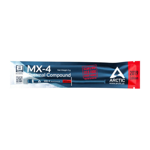Pasta Termica Arctic Mx-4 2gr 2019 | Quonty.com | ACTCP00007B