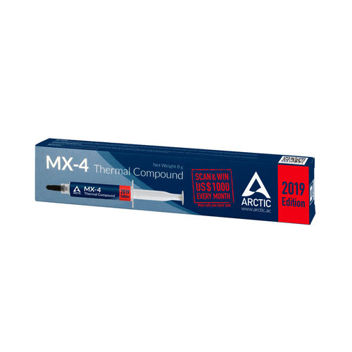 Pasta Termica Arctic Mx-4 8gr 2019 | Quonty.com | ACTCP00008B