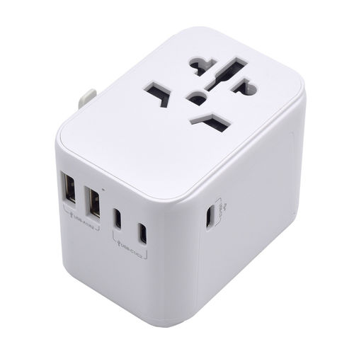 Adaptador De Enchufe Electrico Universal 110-240v | Quonty.com | EW1470