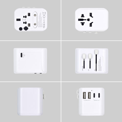 Adaptador De Enchufe Electrico Universal 110-240v | Quonty.com | EW1470