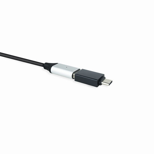 Adaptador Nano Cable Usb C/M - Usb A/H 3.1 Negro | Quonty.com | 10.02.0010