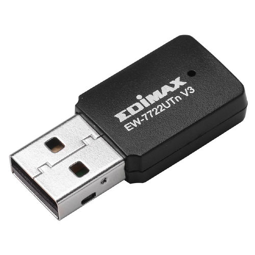 Adaptador Red Edimax Ew-7722utnv3 Usb2.0 Wifi.N/300mbps | Quonty.com | EW-7722UTN V3