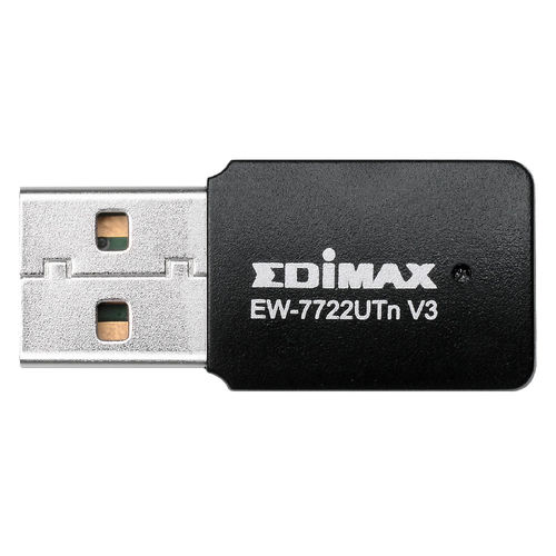Adaptador Red Edimax Ew-7722utnv3 Usb2.0 Wifi.N/300mbps | Quonty.com | EW-7722UTN V3