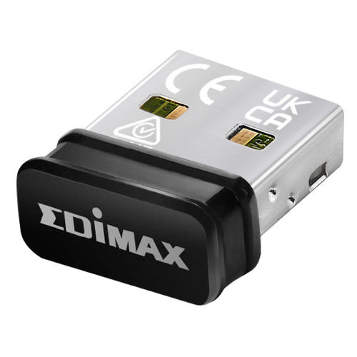 Adaptador Red Edimax Ew-7811ulc Usb2.0 Wifi.Ac/433mbps 1antena(Interna) | Quonty.com | EW-7811ULC