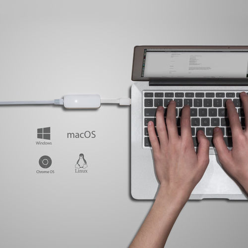 Adaptador Red Tp-Link Ue300 Usb3.0/ Rj45 10/100/1000 Mbps | Quonty.com | UE300