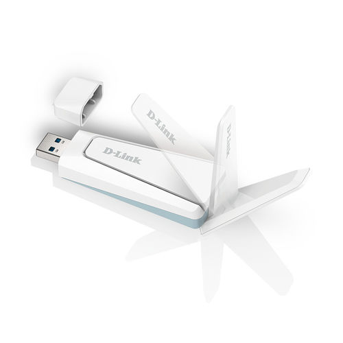 Adaptador Ref D-Link Ax18u Usb3.0 Wifi.Ax/1800mbps Antena Plegable | Quonty.com | AX18U