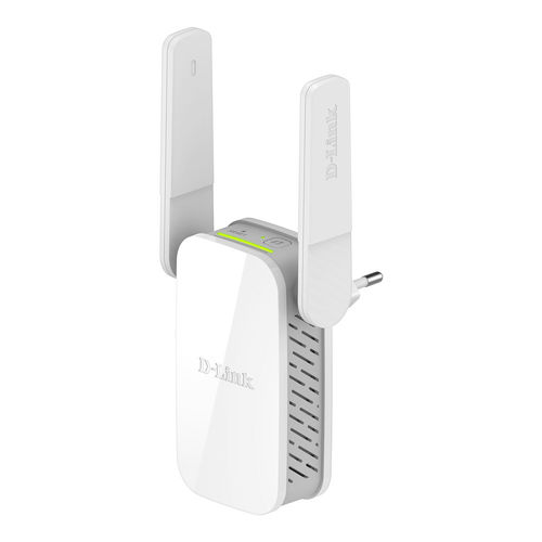 Adaptador Red D-Link Ranger Extender Wifi.Ac 10/100mbps 2antenas | Quonty.com | DAP-1610