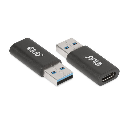 Adaptdor Usb Club 3d Usb-A/M 3.2 A Usb-C/H 3.2 | Quonty.com | CAC-1525