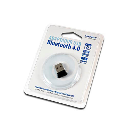 Adaptador Bluetooth Coolbox Acccooblu4m Usb2.0 Bt4.0 Mini | Quonty.com | ACCCOOBLU4M