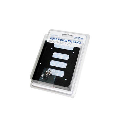 Adapt. Coolbox Discos Ssd - Bahia De 3.5'' A 2.5'' | Quonty.com | COO-AB3525M