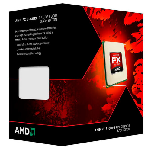 Micro Amd Am3+ Fx-8350 4,2ghz Box Black Edition | Quonty.com | FD8350FRHKHBX