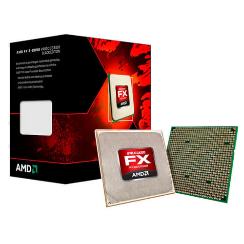 Micro Amd Am3+ Fx-8350 4,2ghz Box Black Edition | Quonty.com | FD8350FRHKHBX