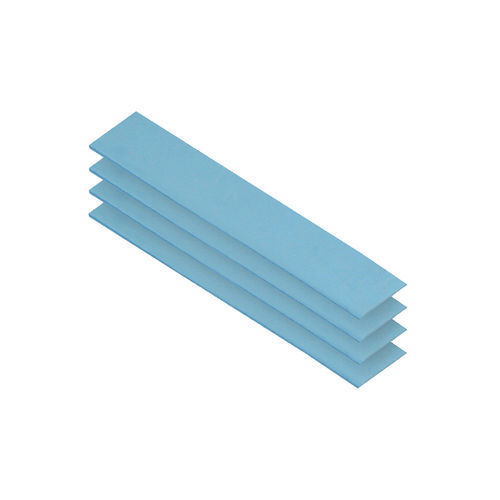 Almohadilla Pasta Termica Arctic 120x20x0,5mm Azul Pack De 4 | Quonty.com | ACTPD00055A