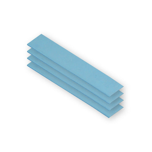 Almohadilla Pasta Termica Arctic 120x20x0,5mm Azul Pack De 4 | Quonty.com | ACTPD00055A