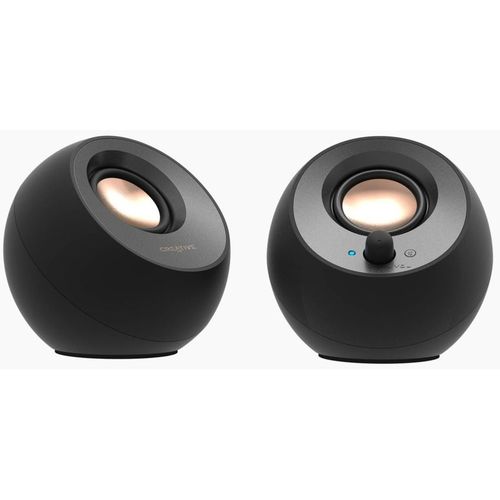 Altavoces Creative Pebble V3 2.0 Usb-C Negro | Quonty.com | 51MF1700AA000