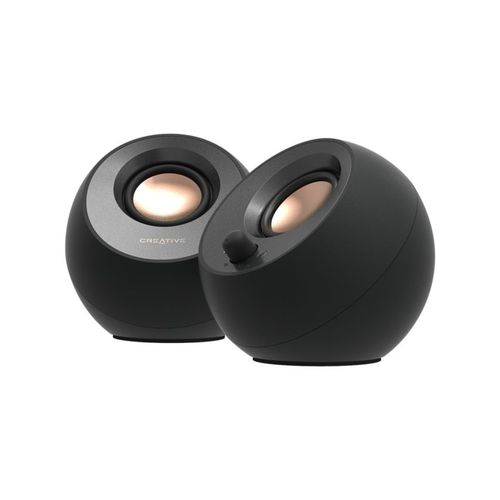 Altavoces Creative Pebble V3 2.0 Usb-C Negro | Quonty.com | 51MF1700AA000