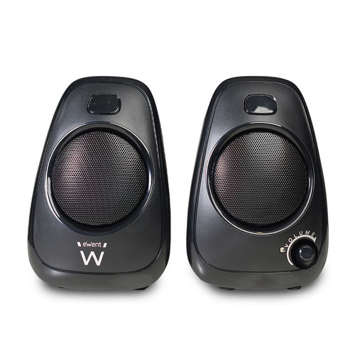 Altavoces Ewent Ew3527 10w Usb2.0 Negro | Quonty.com | EW3527