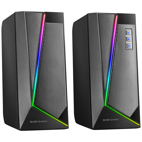 Altavoces Mars Gaming Ms7 Usb/Bluetooth Negro Rgb | Quonty.com | MS7