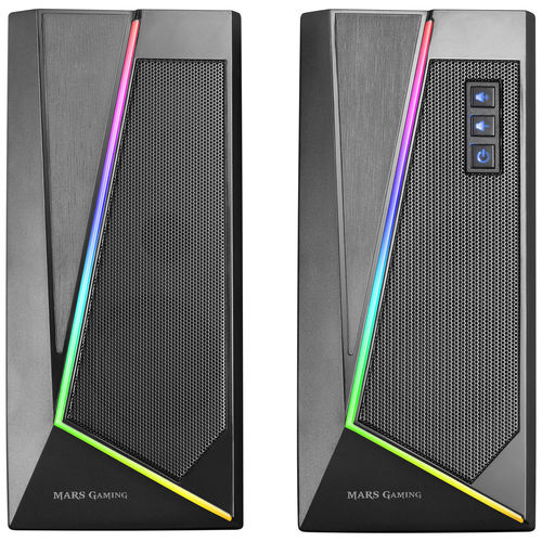 Altavoces Mars Gaming Ms7 Usb/Bluetooth Negro Rgb | Quonty.com | MS7