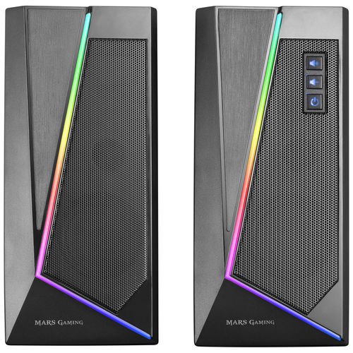 Altavoces Mars Gaming Ms7 Usb/Bluetooth Negro Rgb | Quonty.com | MS7
