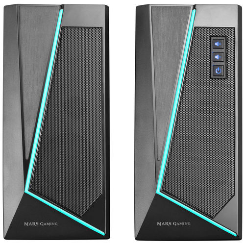 Altavoces Mars Gaming Ms7 Usb/Bluetooth Negro Rgb | Quonty.com | MS7