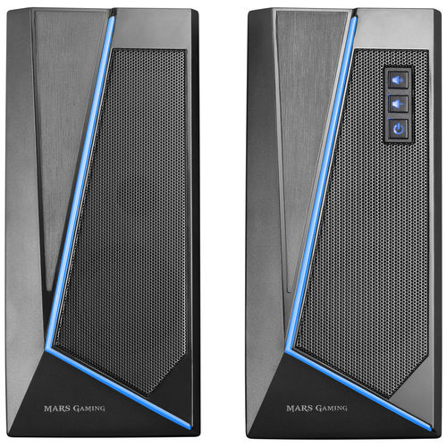 Altavoces Mars Gaming Ms7 Usb/Bluetooth Negro Rgb | Quonty.com | MS7