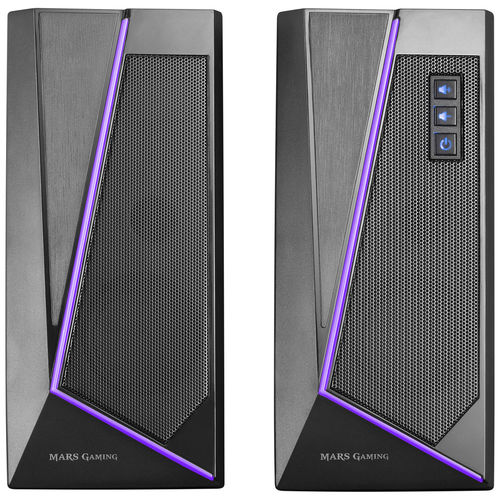 Altavoces Mars Gaming Ms7 Usb/Bluetooth Negro Rgb | Quonty.com | MS7