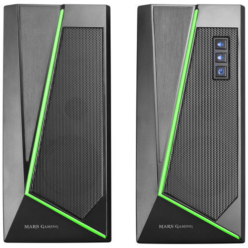 Altavoces Mars Gaming Ms7 Usb/Bluetooth Negro Rgb | Quonty.com | MS7