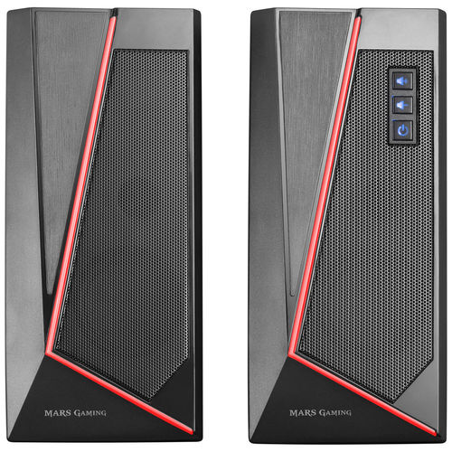 Altavoces Mars Gaming Ms7 Usb/Bluetooth Negro Rgb | Quonty.com | MS7