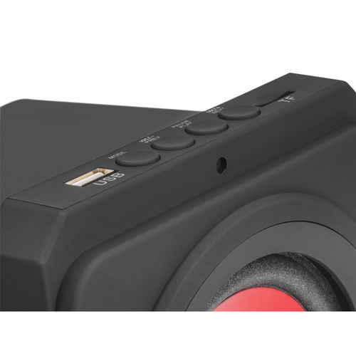 Altavoces Mars Gaming Msx 2.1 Bluetooth 5.0 Negro | Quonty.com | MSX