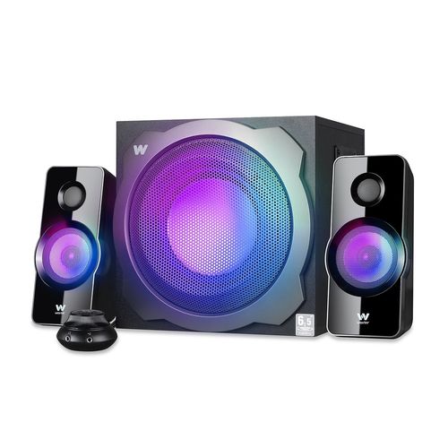 Altavoces Woxter Big Bass 260 Rgb 2.1 150w | Quonty.com | SO26-113