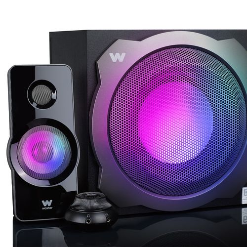 Altavoces Woxter Big Bass 260 Rgb 2.1 150w | Quonty.com | SO26-113