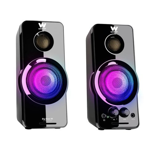 Altavoces Woxter So26-112 Big Bass 95 Rgb 2.0 20w | Quonty.com | SO26-112