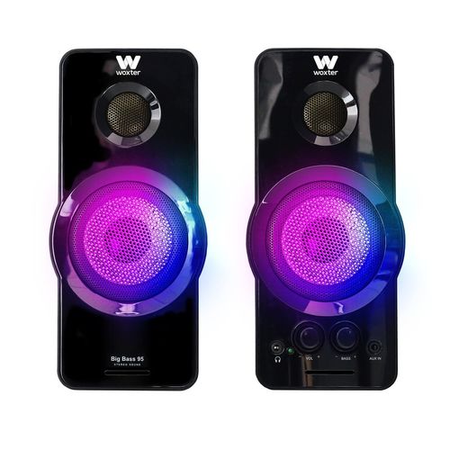 Altavoces Woxter So26-112 Big Bass 95 Rgb 2.0 20w | Quonty.com | SO26-112