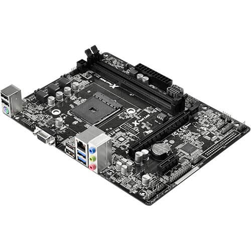 Placa Asrock Am1b-M Am1 2ddr3 Vga Usb3.0 Matx | Quonty.com | 90-MXGSV0-A0UAYZ
