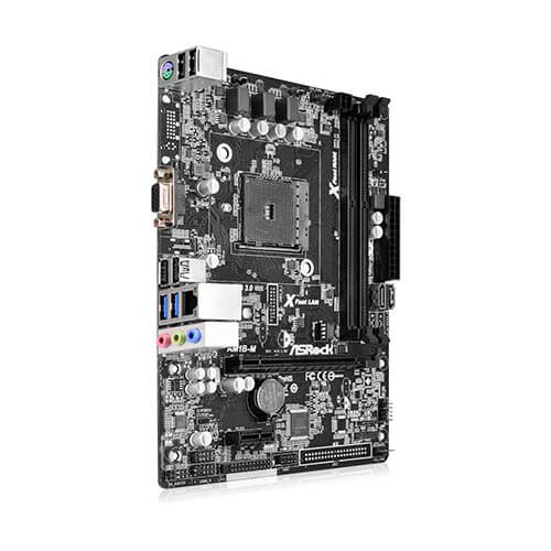Placa Asrock Am1b-M Am1 2ddr3 Vga Usb3.0 Matx | Quonty.com | 90-MXGSV0-A0UAYZ