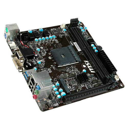 Placa Msi Am1i Am1 2ddr3 Hdmi Sata3 Usb3.0 M-Itx | Quonty.com | 7865-001R