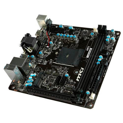 Placa Msi Am1i Am1 2ddr3 Hdmi Sata3 Usb3.0 M-Itx | Quonty.com | 7865-001R