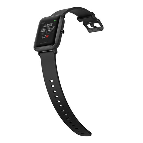 Smartwatch Xiaomi Amazfit Bip Global 1.28'' Gps Pulso Black | Quonty.com | UYG4021RT