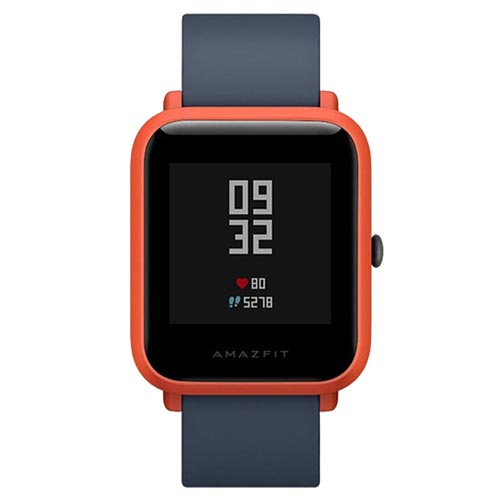 Smartwatch Xiaomi Amazfit Bip Global 1.28'' Gps Pulso Red | Quonty.com | UYG4022RT